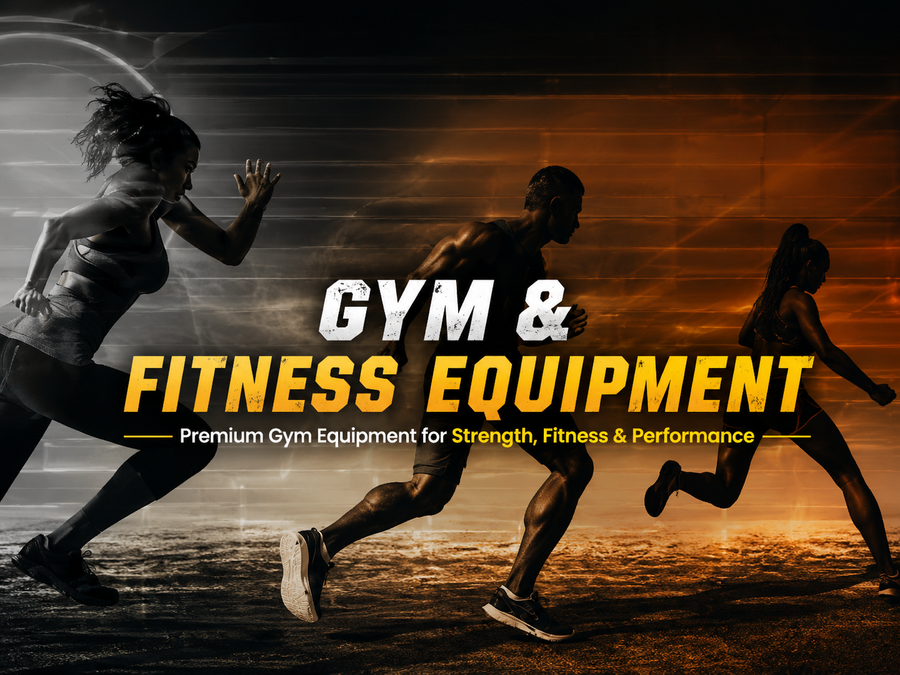 Gym & Fitness Equipment