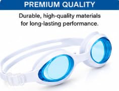 Al Falah Swimming Goggles with Protective Case