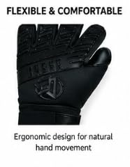 AFSET Goalkeeper Gloves with Super Grip, Adult Size 9-11