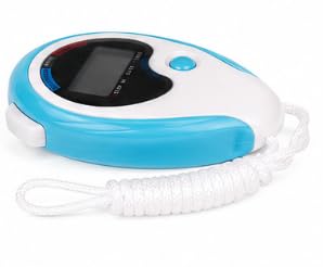 Digital Sports Stopwatch Timer with Lanyard, LCD Display