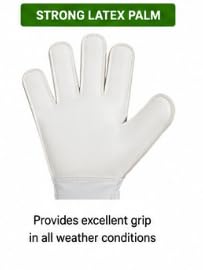 AFS7 Goalkeeper Gloves with Latex Palm, Sizes