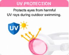 Al Falah Swimming Goggles with Protective Case