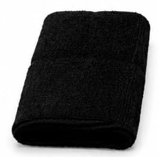 Sports Wristbands, Black and White