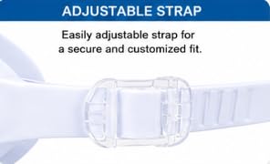 Al Falah Swimming Goggles with Protective Case