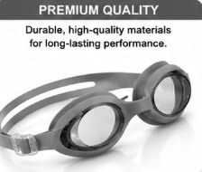 Al Falah Swimming Goggles with Protective Case