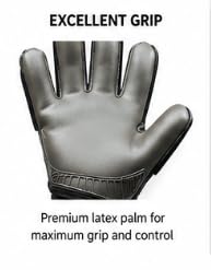 AFSET Goalkeeper Gloves with Super Grip, Adult Size 9-11