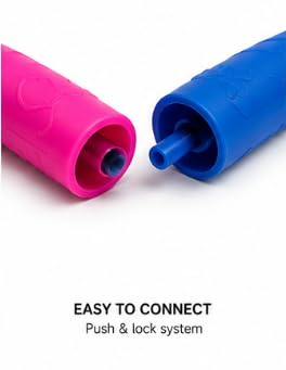 Kids Hula Hoop Set 6 Pcs, 60 cm Snap-Together Design