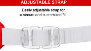 AL FALAH Swimming Goggles for Men & Women, Adult Swim Goggles, Comfortable Anti-Fog Swimming Goggles with Adjustable Strap for Pool, Training & Swimming
