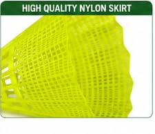 Weinixun 500 Badminton Nylon Shuttlecock, 6 Pcs