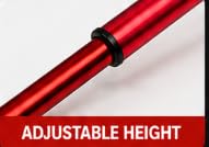Snooker Pool Billiard Cue Rest Spider Rest Head Low Bridge Head