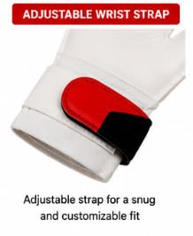 AFS7 Goalkeeper Gloves with Latex Palm, Sizes