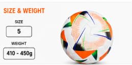 OB Football Size 5, Vibrant Design for Training & Match