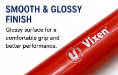 Vixen PVC Relay Batons Pack of 6 Multicolor, 28 cm
