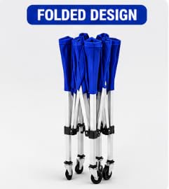 Al Falah AS01-18 Ball Cart Trolley with Carry Bag