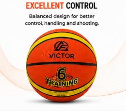 Training Basketball for Indoor & Outdoor Play, Durable Non-Slip Grip