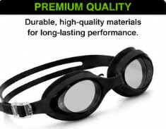 Al Falah Swimming Goggles with Protective Case