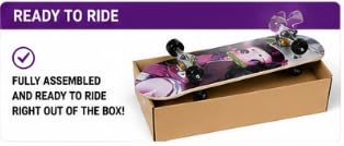 Complete Skateboard for Kids, Teens & Beginners 31 Inch
