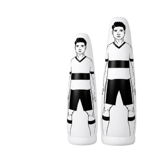 Inflatable Football Training Dummy Mannequin 175cm