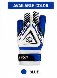 AFS7 Goalkeeper Gloves with Latex Palm, Sizes