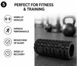 AL FALAH EVA Foam Roller 45CM & 35CM for Muscle Recovery