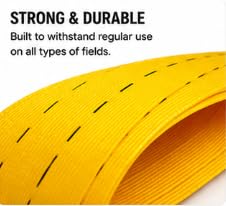 CBF Sports Equipment Field Line Marking Tape Set 100m Yellow