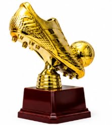 Soccer Trophy Gold Finish YG-209A Football Award