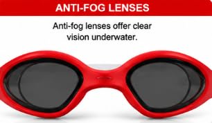 AL FALAH Swimming Goggles for Men & Women, Adult Swim Goggles, Comfortable Anti-Fog Swimming Goggles with Adjustable Strap for Pool, Training & Swimming