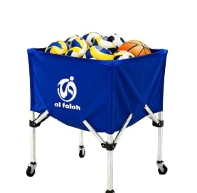 Al Falah AS01-18 Ball Cart Trolley with Carry Bag