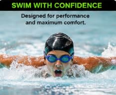 Al Falah Swimming Goggles with Protective Case