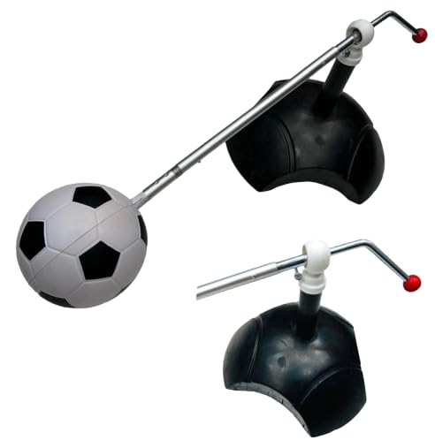 Football Kick Back Solo Training Rebound Trainer Adjustable Arm