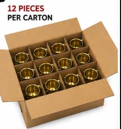 Gold Trophy Cup Award, YG-157, Pack of 12