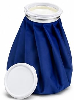 Reusable Ice Bag for Cold Therapy, 9 Inch Blue