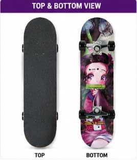 Complete Skateboard for Kids, Teens & Beginners 31 Inch