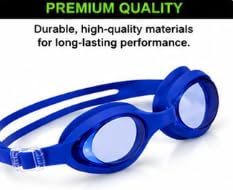 Al Falah Swimming Goggles with Protective Case