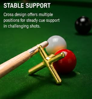 Al Falah AS01-60 Cross T Bridge Head for Snooker & Billiards