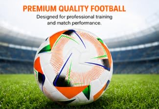 OB Football Size 5, Vibrant Design for Training & Match
