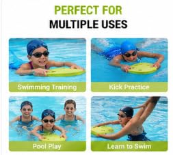WALLOW EVA Kickboard for Swimming Training, Green