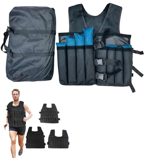 Adjustable Weighted Training Vest 10KG / 15KG / 20KG Weight Jacket