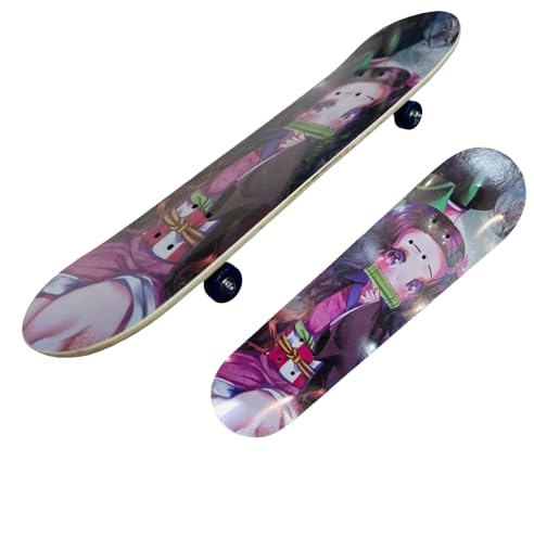 Complete Skateboard for Kids, Teens & Beginners 31 Inch