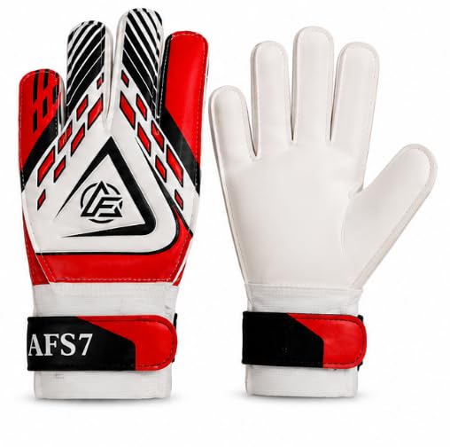 AFS7 Goalkeeper Gloves with Latex Palm, Sizes