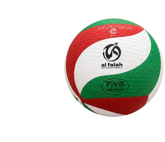 AL FALAH Official Volleyball PU Cover 18-Panel Laminated AS01-174