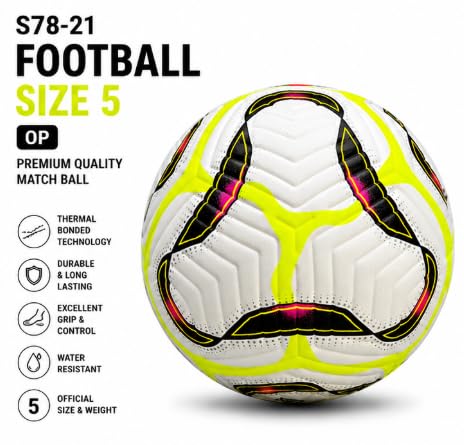 Victor Academy Plus S78-21 Football, Size 5