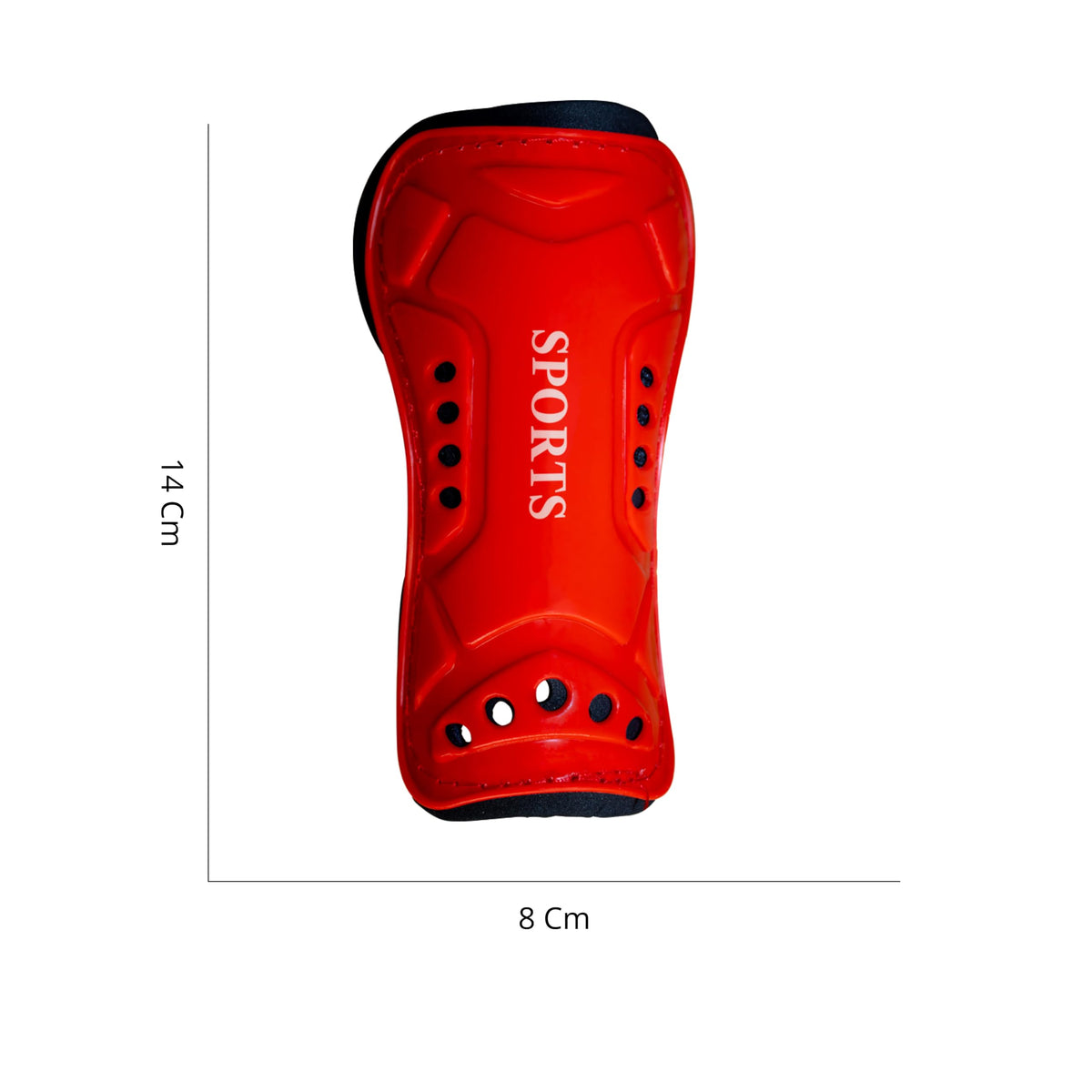 Sports Shin Guards, Protective Soccer Equipment 1 PAIR