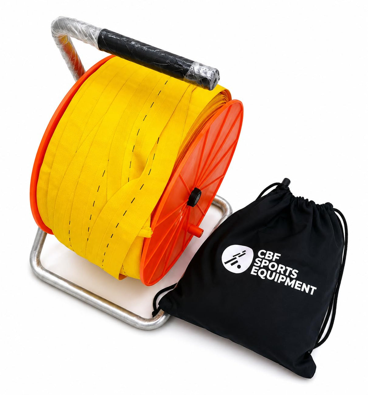 CBF Sports Equipment Field Line Marking Tape Set 100m Yellow