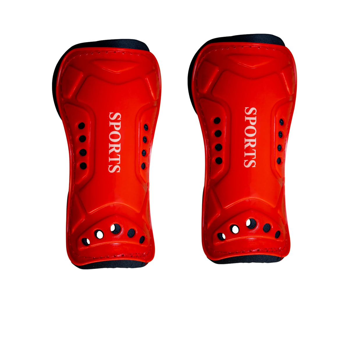 Sports Shin Guards, Protective Soccer Equipment 1 PAIR