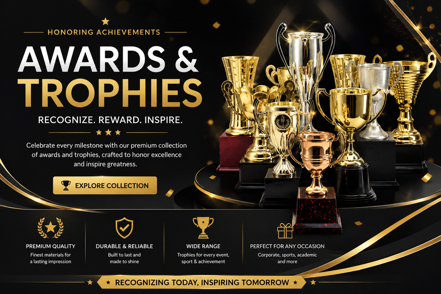 AL FALAH Awards, Trophies & Medals