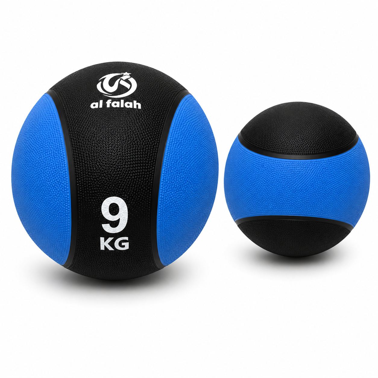 Al Falah Rubber Medicine Ball – 1 KG to 10 KG