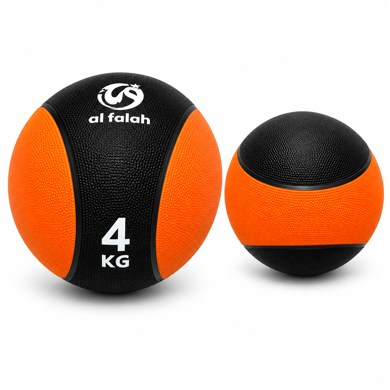 Al Falah Rubber Medicine Ball – 1 KG to 10 KG