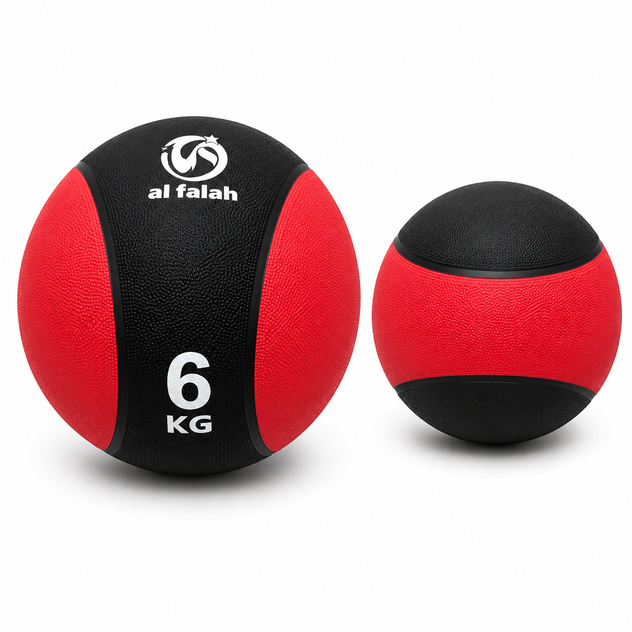 Al Falah Rubber Medicine Ball – 1 KG to 10 KG