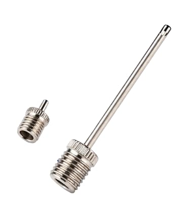 FALAH Ball Pump Inflation Needles Metal Needle Adapters Pack of 100